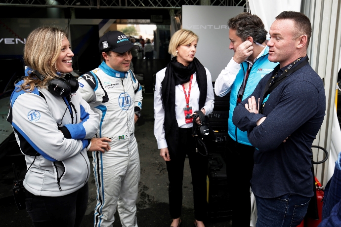 Desgraining una charla con Susie Wolff y Felipe Massa
