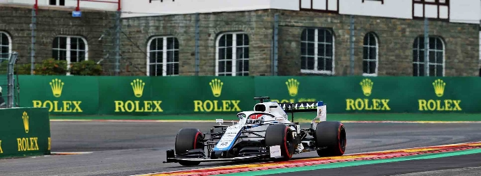 Viernes en Bélgica – Williams: en lucha con Haas y Alfa Romeo