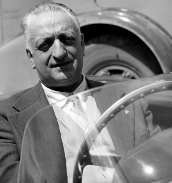 Desgraining: la despedida de Enzo Ferrari