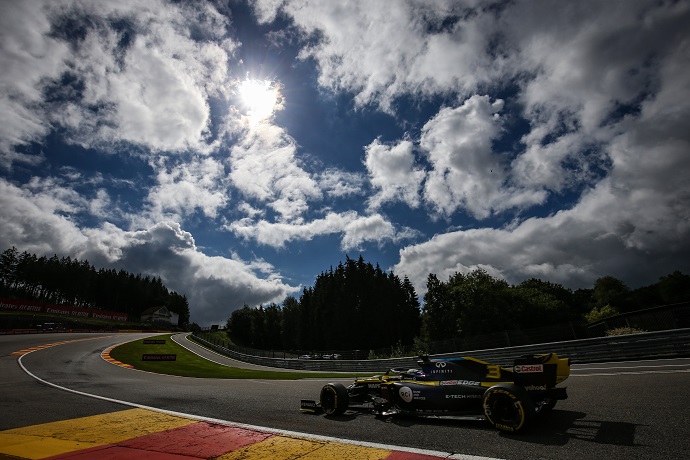 Sábado en Bélgica Renault confirma sus buenas sensaciones en Spa