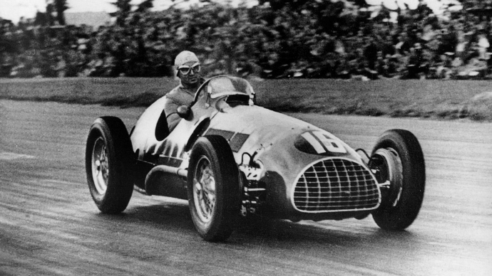 Desgraining: Ferrari en F1 durante los años cincuenta