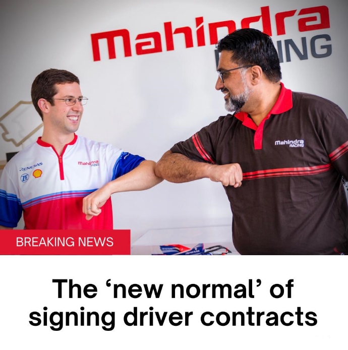 Alex Sims firma con Mahindra y Max Günther sigue con BMW
