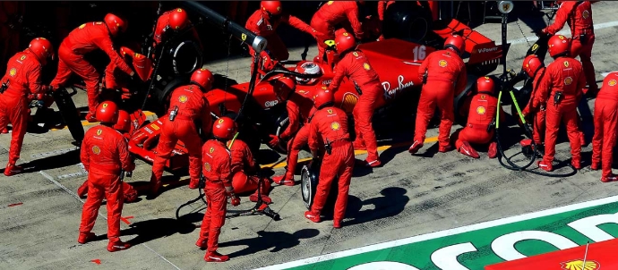 Desgraining: El comienzo del 2020 entre el adiós de Seb y la performance de la SF1000