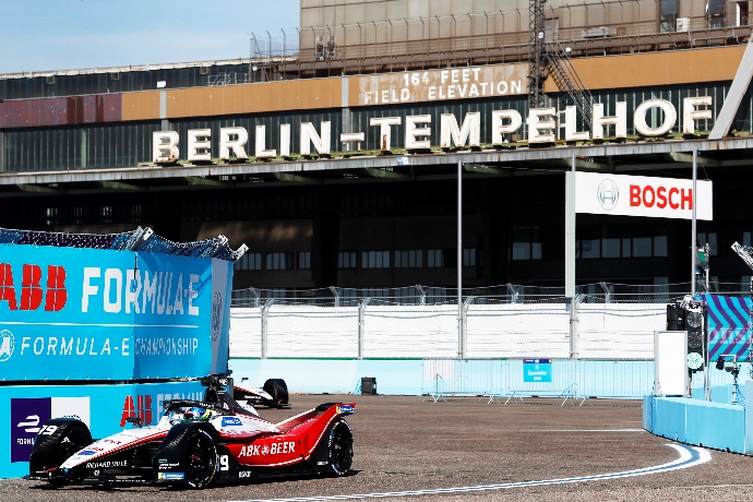 #BerlinEPrix – Día 2 - Oliver Rowland y Nick de Vries marcan el ritmo de las prácticas