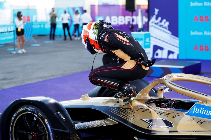 #BerlinEPrix - Victoria aplastante de Da Costa en el Round 6