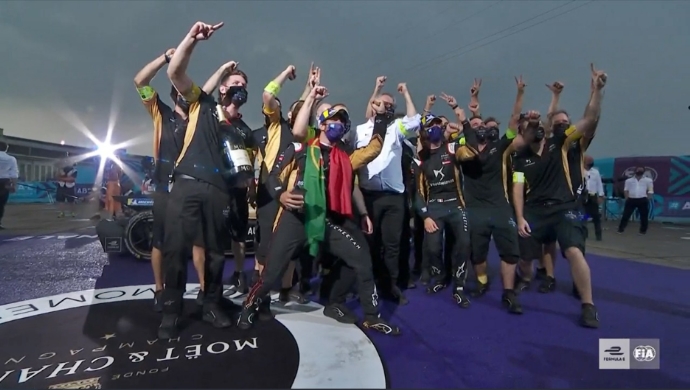 #BerlinEPrix – Carrera de Campeones: Vergne ganó el Round 9 y Da Costa se corona Campeón