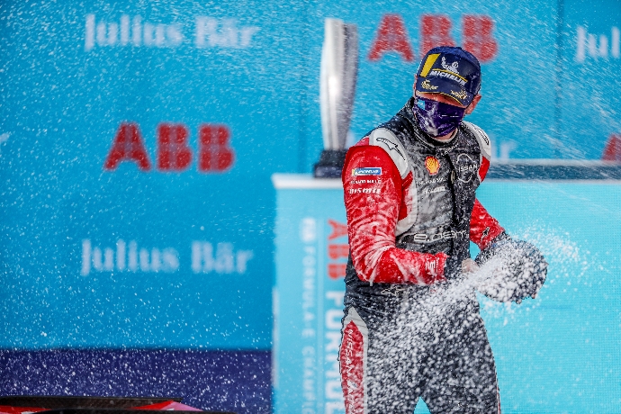 #BerlinEPrix – Oliver Rowland gana de principio a fin el Round 10