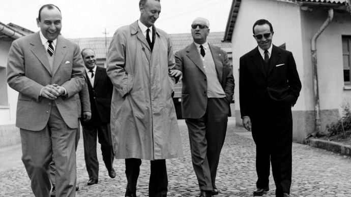 Desgraining: Ferrari parte aguas entre la sequía y su venta a FIAT