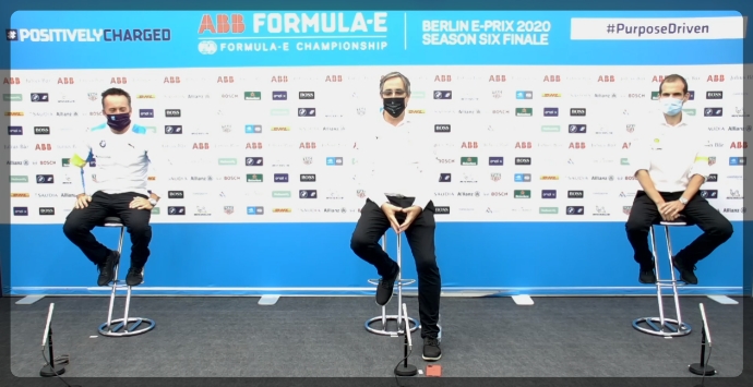 #BerlinEPrix – Dia 7 - Conferencia de prensa de los Team Manager