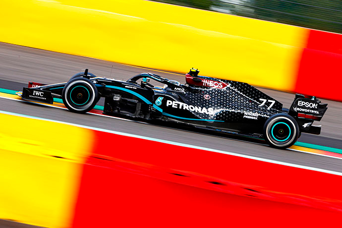 Domingo en Bélgica - Mercedes se da un paseo por Spa y hace un 1-2