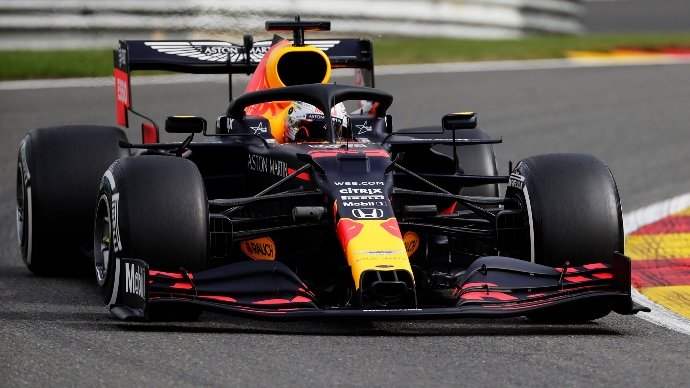 Libres 2 en Bélgica - Verstappen viste de naranja la FP2 en Spa