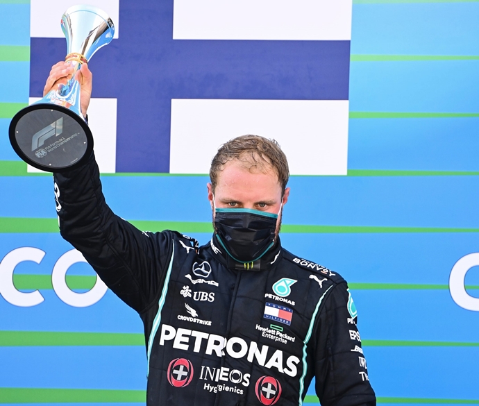 Bottas, crítico consigo mismo: "Puedo ver el campeonato alejándose"