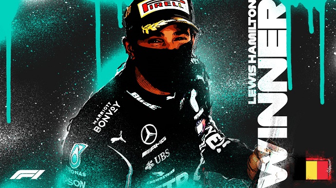 Crónica GP de Bélgica: Hamilton domina otra carrera sin ninguna oposición