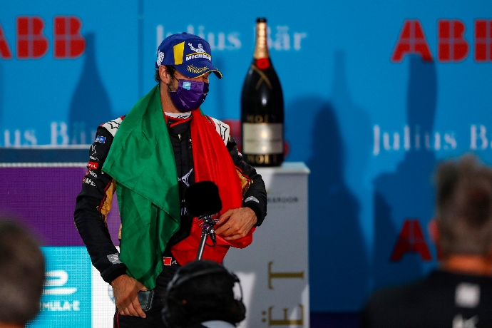 #BerlinEPrix - Antonio Félix Da Costa: carisma de Campeón