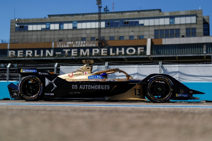 #BerlinEPrix – Día 3 – Da Costa logra la segunda pole consecutiva en Tempelhof