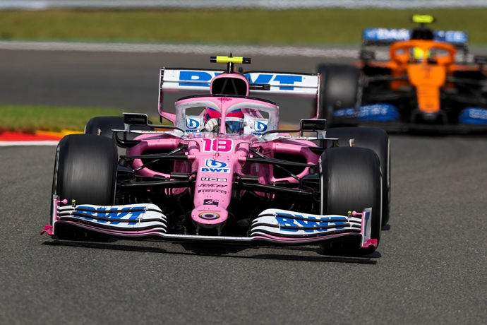 Domingo en Bélgica – Racing Point se lleva una pobre cosecha en un fin de semana de más a menos