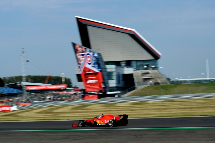 Domingo en Gran Bretaña - Ferrari: la estrategia como principal aliada y enemiga