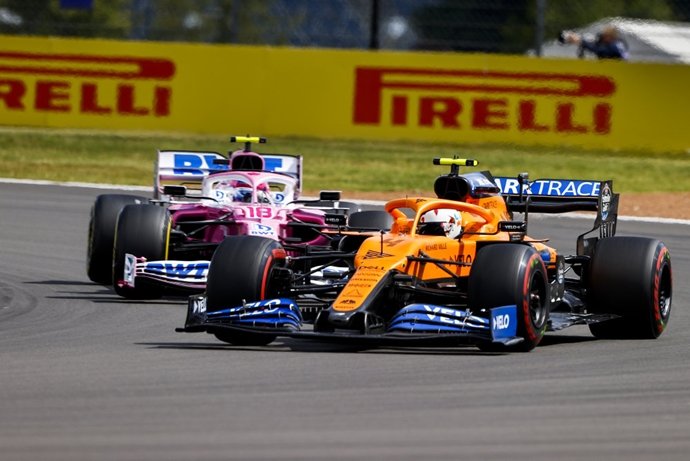 Domingo en Silverstone – Pirelli tendrá que investigar los pinchazos