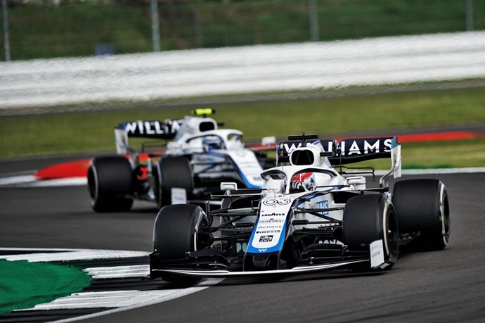 Domingo en Silverstone – Williams: una carrera positiva