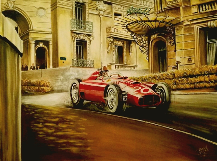 Desgraining: Un prólogo a los 1000 Grandes Premios de Ferrari