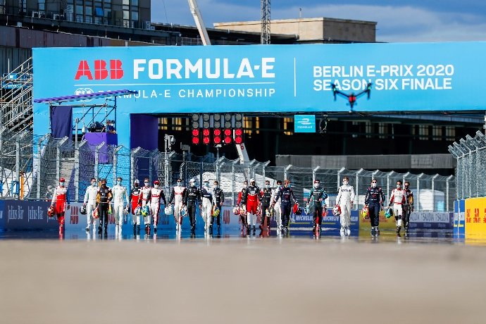 #BerlinEPrix – Día 1 – Un Shakedown con distanciamiento social
