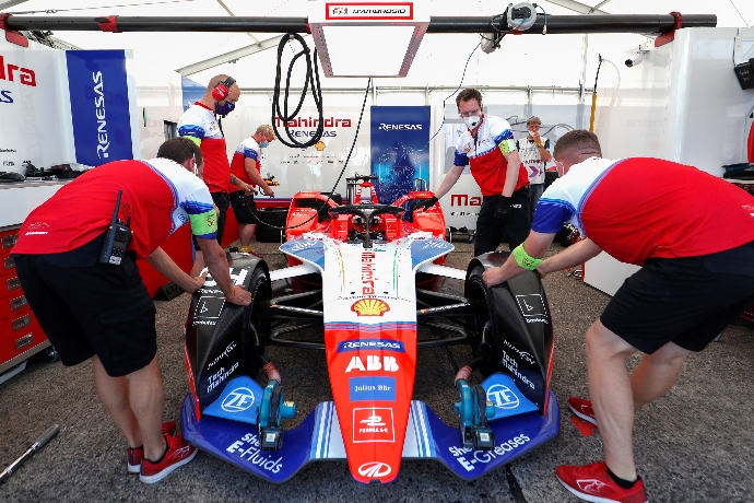 #BerlinEPrix - Día 5 - D'Ambrosio baja todos los tiempos de las prácticas