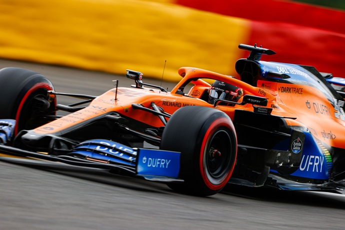 Sábado en Bélgica – McLaren: un resultado habitual