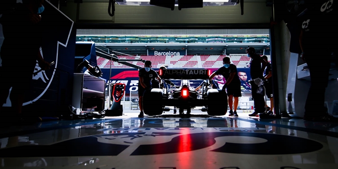 Sábado en España - AlphaTauri en buena posición para buscar puntos