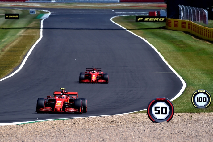 Sábado en Gran Bretaña - Ferrari y una clasificación decepcionante