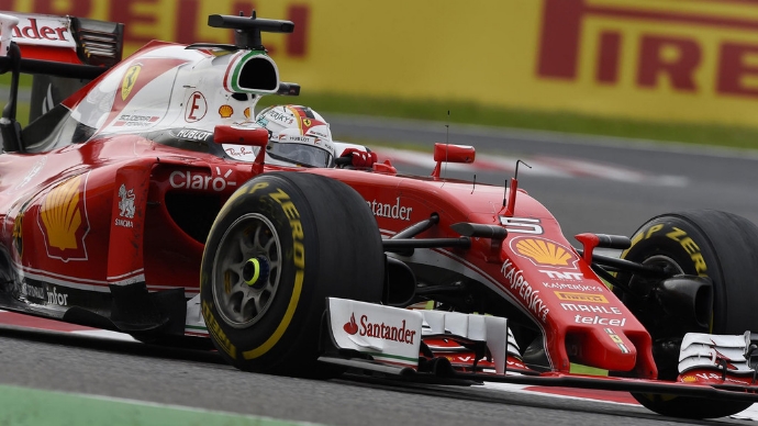 Desgraining: Una vieja receta en Ferrari