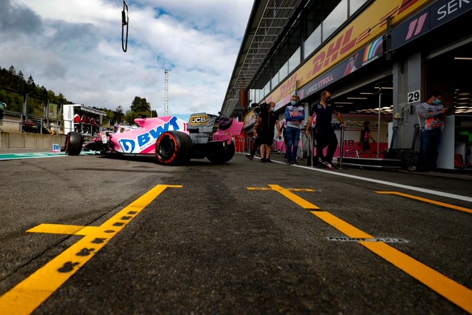 Viernes en Bélgica – Racing Point: a aprovechar las largas rectas para conseguir un gran resultado