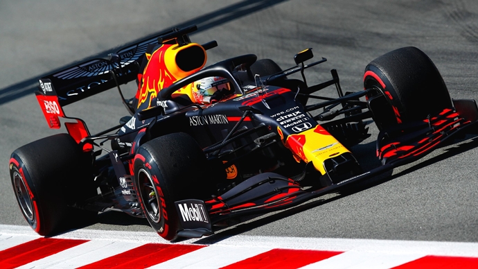 Viernes en España – Red Bull: buen rendimiento pese al calor