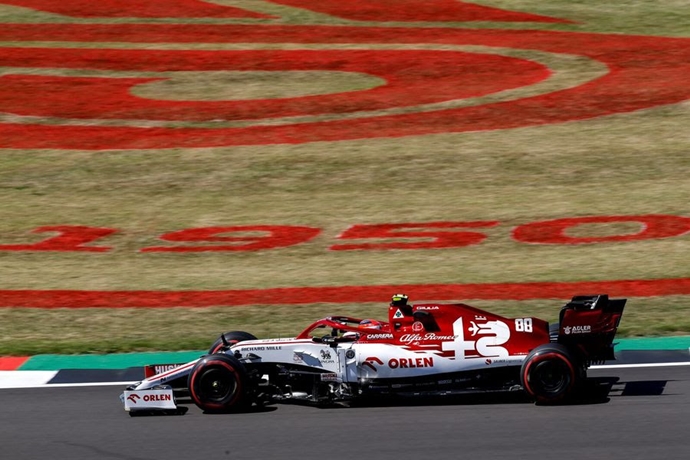 Viernes en Gran Bretaña - Alfa Romeo: un día para recopilar información vital