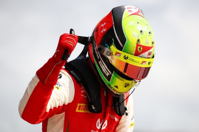 Schumacher se afianza en el liderato de F2 tras el fin de semana en Sochi