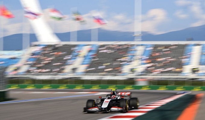 Viernes en Rusia Haas no consigue buenos cronos