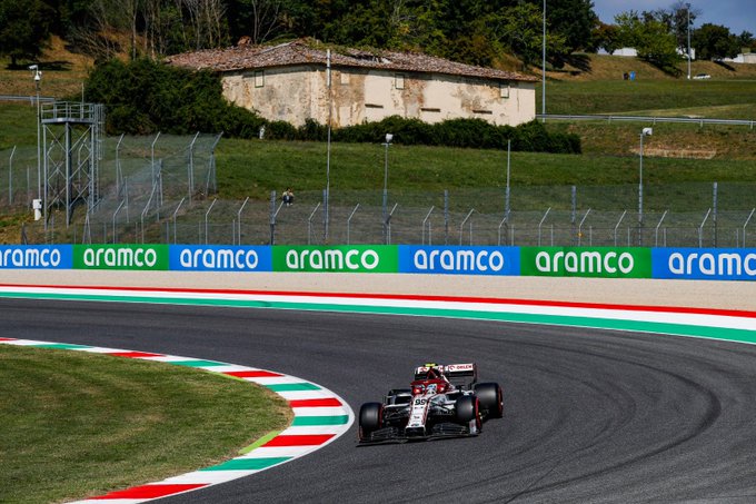 Viernes en La Toscana - Alfa Romeo optimistas para entrar en Q2