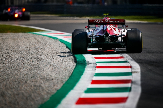 Sábado en Italia - Alfa Romeo tiene un opaco rendimiento en clasificación