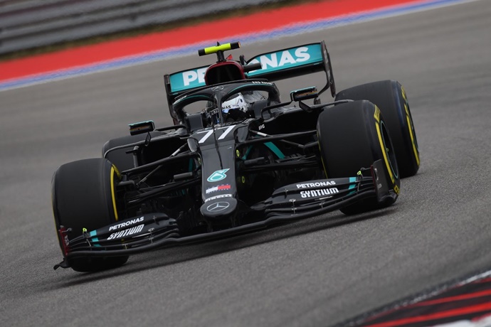 Crónica GP de Rusia: Valtteri Bottas sigue con el dominio de Mercedes en Sochi
