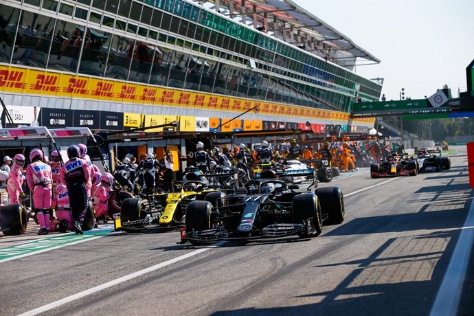 Dirección de carrera: Los incidentes del Gran Premio de Italia
