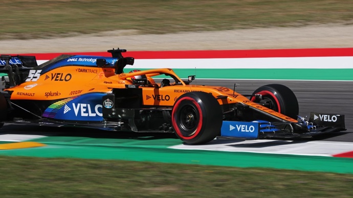 McLaren no piensa en cambiar a Sainz por Ricciardo durante 2020
