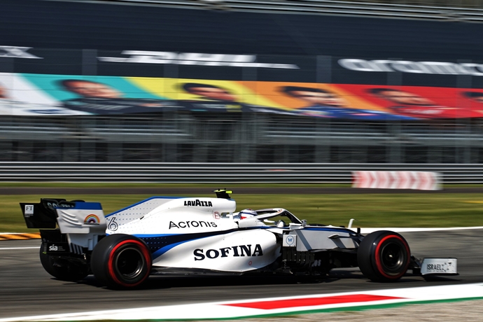 Sábado en Italia - Williams al fondo de la tabla de tiempos