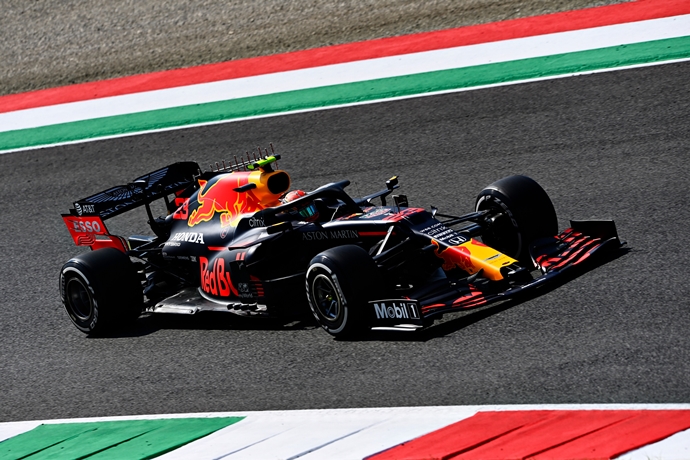 Viernes en La Toscana - Red Bull cierra el día como el segundo mejor equipo ante el crono