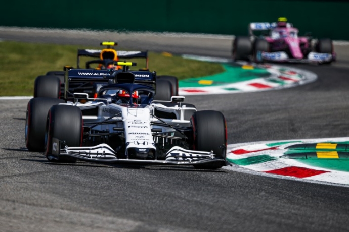 GP de Italia 2020 con un extraño perfume