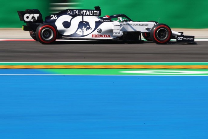 Viernes en Italia AlphaTauri confirma su buen estado de forma
