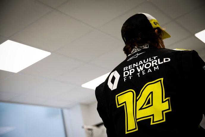 Abiteboul: “Estamos preparados para trabajar con Fernando”