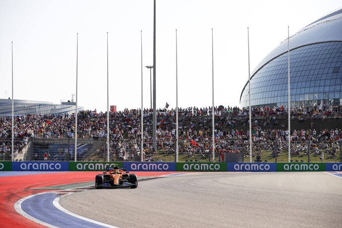 Domingo en Rusia – McLaren: mejor el olvido