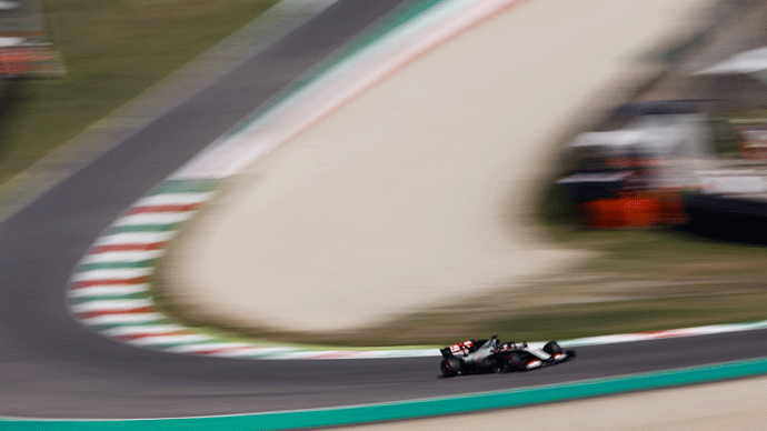 sabado en la toscana haas no somos lo suficientemente rapidos