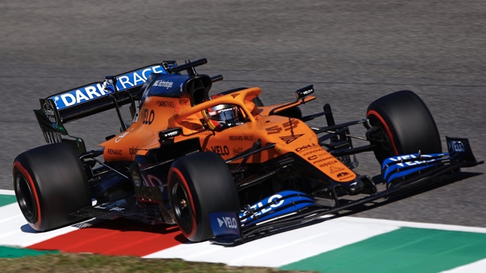 Sábado en La Toscana – McLaren: una clasificación decente