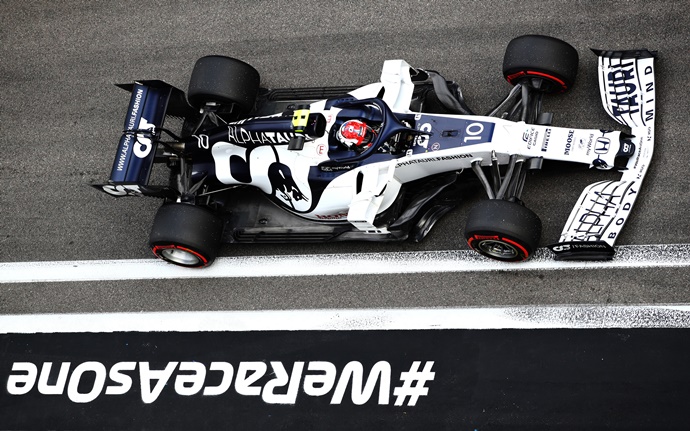 Sábado en Rusia - AlphaTauri cumple con sus expectativas