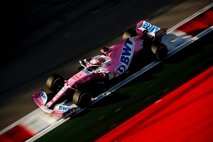 Sábado en Rusia – Racing Point: Pérez saldrá cuarto; Stroll se queda en Q2
